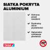 Aluminiowa moskitiera Tesa na okno dachowe zapewnia prywatność, ochronę przed owadami i dobrą wentylację