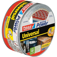 Taśma Naprawcza Duct Tape Tesa Mocna Wodoodporna 50 mm x 10 m Srebrna