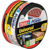 Taśma Naprawcza Duct Tape Tesa Mocna Wodoodporna 50 mm x 10 m Czarna
