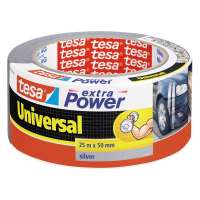 Taśma Naprawcza Duct Tape Tesa Mocna Wodoodporna 50 mm x 25 m Srebrna