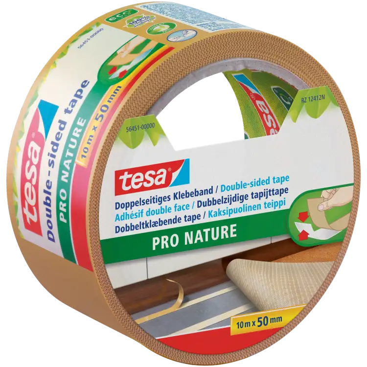 Dwustronna Taśma Montażowa Tesa Eco Do Wykładzin Dywanów 50mm x 10m Mocna