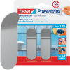 Haczyki Samoprzylepne Łazienkowe Tesa Powerstrips Do Wieszania 1kg 2 szt