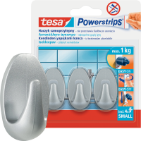 Haczyki Samoprzylepne Łazienkowe Tesa Powerstrips Do Wieszania 1 kg 3 szt