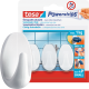 Haczyki Samoprzylepne Łazienkowe Tesa Powerstrips Do Wieszania 1kg 3 szt
