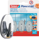 Haczyki Samoprzylepne Łazienkowe Tesa Powerstrips Do Wieszania 1kg 3 szt