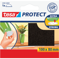 Podkładki Filcowe Samoprzylepne Tesa Filc Pod Meble Krzesła 100 x 80 mm