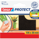 Podkładki Filcowe Samoprzylepne Tesa Filc Pod Meble Krzesła 100 x 80 mm