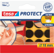 Podkładki Filcowe Samoprzylepne Tesa Filc Pod Meble Krzesła 18 mm 16 szt