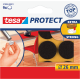 Podkładki Filcowe Samoprzylepne Tesa Filc Pod Meble Krzesła 26 mm 9 szt
