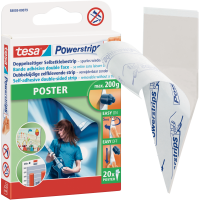 Plastry Klejące Montażowe Tesa Paski Samoprzylepne Do Plakatów 0,2kg 20 szt