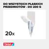 Opakowanie Tesa prezentuje paski samoprzylepne przeznaczone do łatwego montażu lekkich przedmiotów