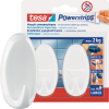Haczyki Samoprzylepne Do Wieszania Tesa Powerstrips Łazienkowe 2 kg 2 szt