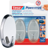 Haczyki Samoprzylepne Do Wieszania Tesa Powerstrips Łazienkowe 2 kg 2 szt