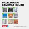 Grafika prezentuje kompatybilność haczyków samoprzylepnych Tesa z różnymi powierzchniami jak cegła, beton czy metal