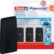 Haczyki Samoprzylepne Tesa Powerstrips Do Wieszania Dekoracji Czarne 1 kg