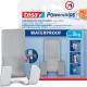 Haczyk Samoprzylepny Łazienkowy Tesa Powerstrips Srebrny Metalowy 2 kg