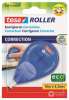 Opakowanie korektora taśmowego Tesa Roller prezentuje produkt gotowy do natychmiastowego użycia w biurze