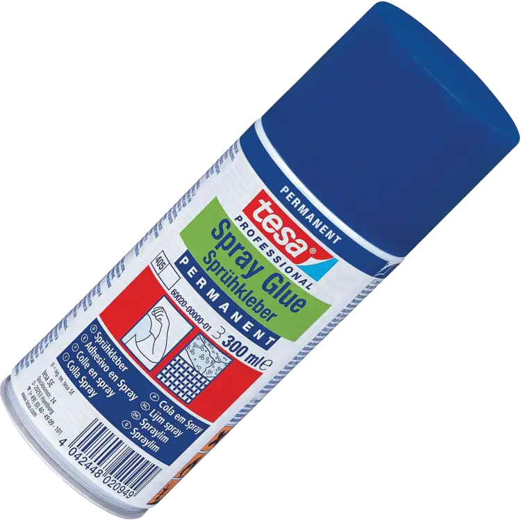 Klej W Sprayu Tapicerski Tesa Mocny Do Podsufitki Tapicerki Tkanin 300 ml