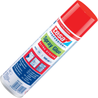 Klej W Sprayu Tapicerski Tesa Mocny Do Podsufitki Tapicerki Tkanin 500ml