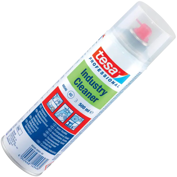 Zmywacz w Sprayu Tesa Do Usuwania Kleju Naklejek Etykiet Taśm Czyścik 500ml