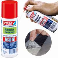 Zmywacz w Sprayu Tesa Do Usuwania Kleju Naklejek Etykiet Taśm Czyścik 200ml