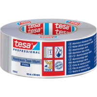Taśma Aluminiowa Samoprzylepna Wzmocniona Tesa Do Łączenia Folii 50m x 50mm