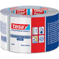 Taśma Aluminiowa Samoprzylepna Wzmocniona Tesa Do Łączenia Folii 75m x 50mm