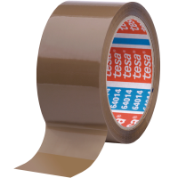 Taśma Klejąca Pakowa Tesa Brązowa Akryl 66 m x 50 mm Mocna Do Pakowania