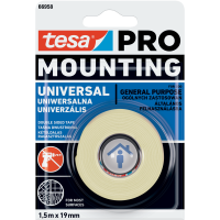 Dwustronna Taśma Klejąca Montażowa Tesa 19mm x 1,5 m Uniwersalna Piankowa