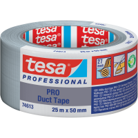 Taśma Naprawcza Duct Tape Tesa Mocna Uszczelniająca 50 mm x 25 m Srebrna