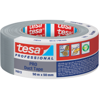 Taśma Naprawcza Duct Tape Tesa Mocna Uszczelniająca 50 mm x 50 m Srebrna