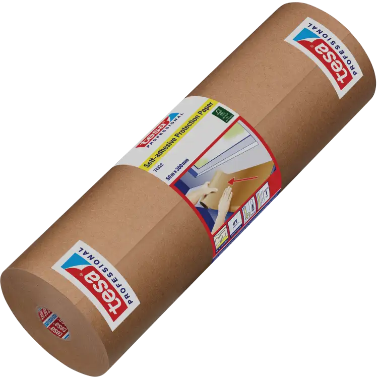 Papier Ochronny Malarski Samoprzylepny Tesa Zabezpieczający 50m x 300mm