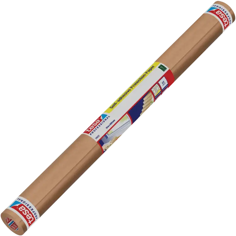 Papier Ochronny Malarski Samoprzylepny Tesa Zabezpieczający 10m x 600mm