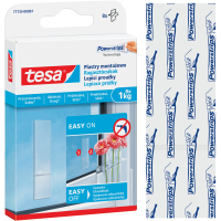 Plastry Klejące Montażowe Tesa Paski Samoprzylepne Do Szkła Okien 1kg 8 szt