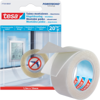 Dwustronna Taśma Klejąca Montażowa Tesa 19mm x 1,5 m Mocna Przezroczysta
