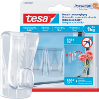 Haczyki Samoprzylepne Tesa Do Wieszania Dekoracji Ozdób Przezroczyste 1kg
