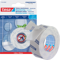 Dwustronna Taśma Klejąca Montażowa Tesa Do Luster 1,5 m x 19mm Piankowa