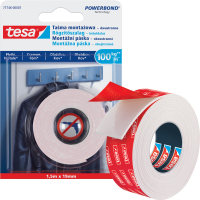 Dwustronna Taśma Klejąca Montażowa Samoprzylepna Tesa 19mm x 1,5 m Piankowa
