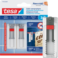 Haczyki Samoprzylepne Tesa Śruba Regulowana Do Płytek Metalu 2 szt 3 kg