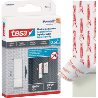 Plastry Montażowe Tesa Paski Samoprzylepne Do Tapet Tynku 0,5 kg 9 szt
