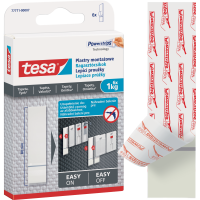 Plastry Klejące Montażowe Tesa Paski Samoprzylepne Do Tapet Tynku 1kg 6 szt