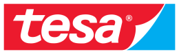 Baner z logo Tesa