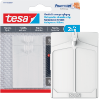 Haczyki Samoprzylepne Tesa Gwóźdź do Wieszania Obrazów do Tynku Tapet 2kg