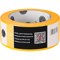 Taśma Malarska Papierowa Maskująca 48mm x 50m Japońska Washi Złota