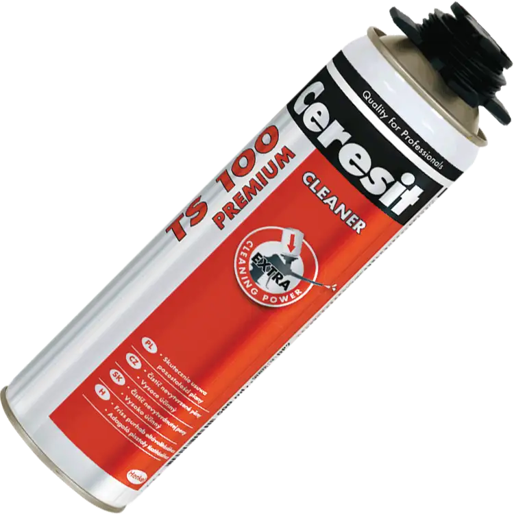 Zmywacz Do Poliuretanu Ceresit TS100 Czyścik Do Pianki PU 500 ml