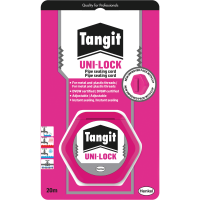Nić Uszczelniająca Do Gwintów Tangit UNI-LOCK Nitka Teflonowa 20 mb