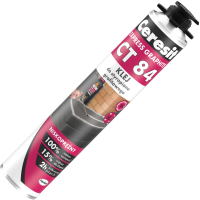 Klej Do Styropianu Grafitowego Ceresit CT84 Piana Mocny Pianoklej 850 ml
