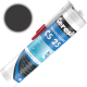 Silikon Sanitarny Ceresit CS25 Uniwersalny Uszczelniacz Graphite 280 ml
