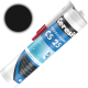Silikon Sanitarny Ceresit CS25 Uniwersalny Uszczelniacz Coal Czarny 280 ml