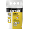 Zaprawa Cementowa Szybkowiążąca Ceresit CX5 Cement Montażowy Do Betonu 5 kg